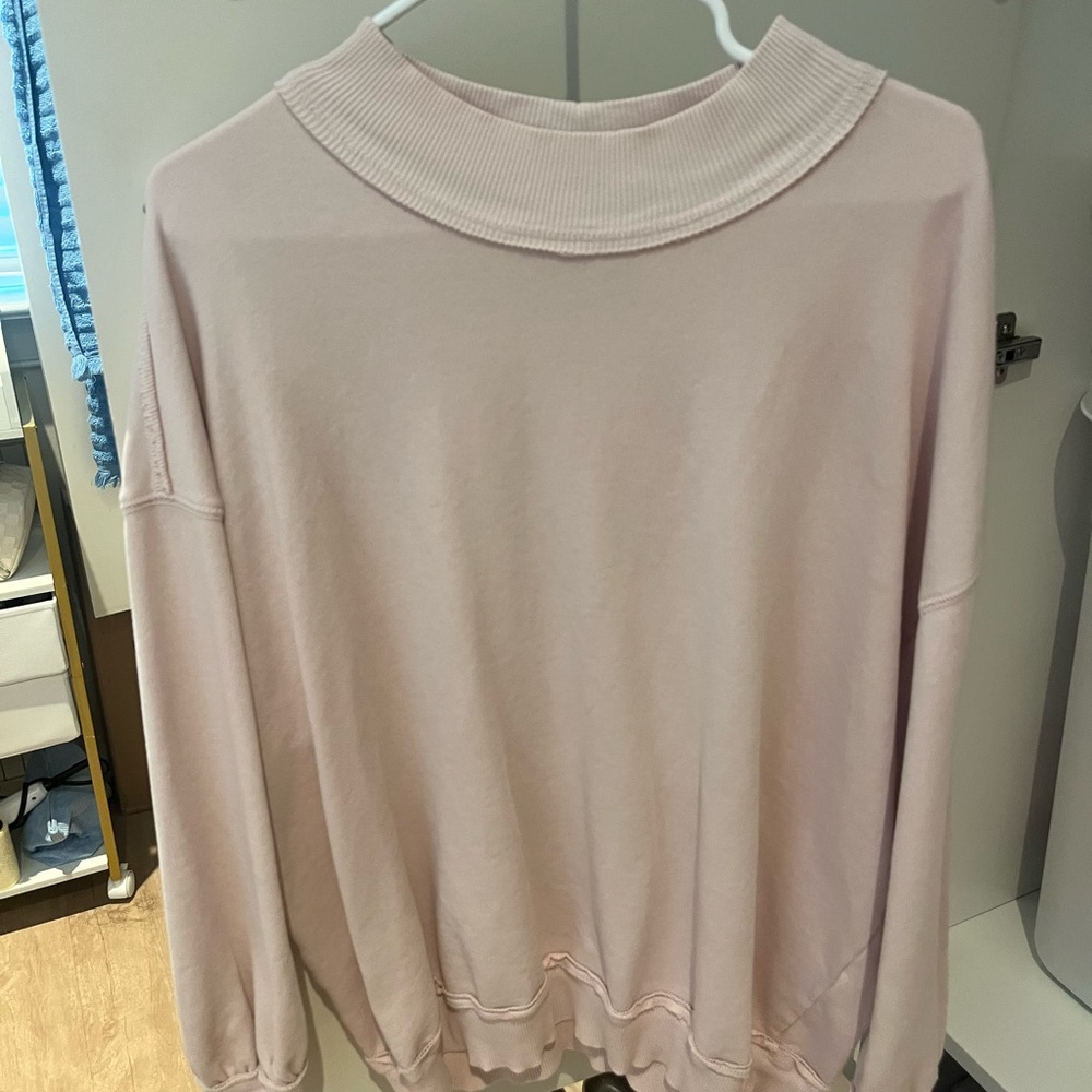 We The Free Blush Knit Top